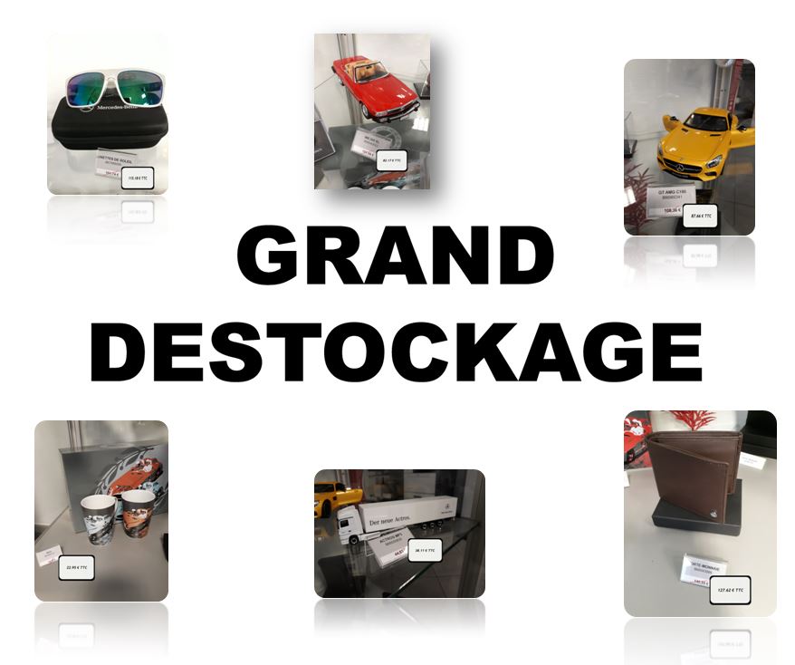 DESTOCKAGE